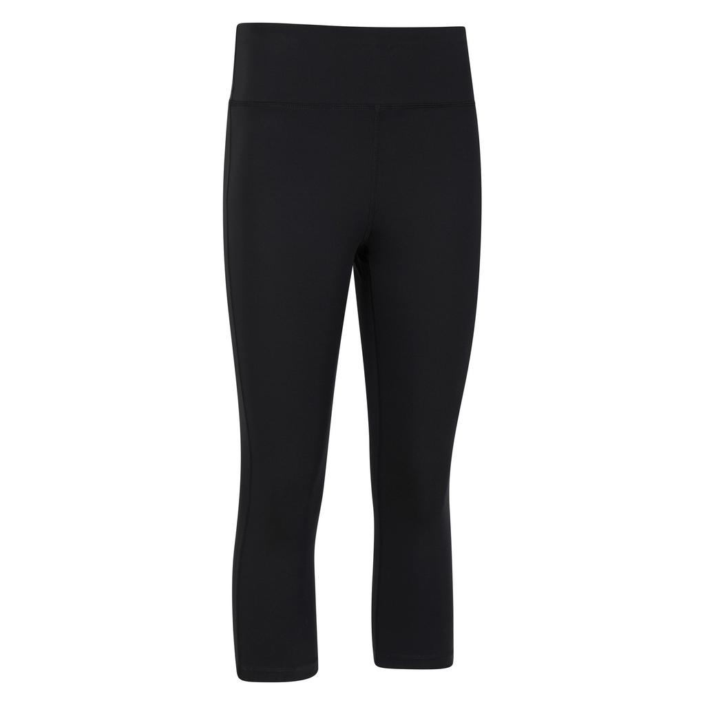 Mountain Warehouse Женские/Дамские леггинсы капри с высокой талией и эффектом затемнения