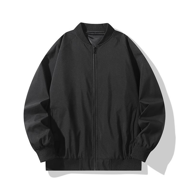 Новая куртка Куртка Мужская Весна и Осень Модный Бренд Универсальная Свободная Воротник бейсбол Модная Повседневная Верхняя одежда