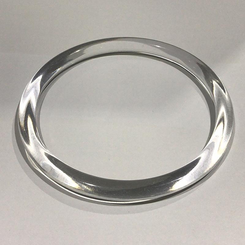 Изготовление деталей для сумки для покупок, ручки, круглая пластиковая ручка для кошелька, сменные аксессуары для сумки «сделай сам», 8,9 см