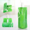 480Ml Portable Ultralight Foldable Water Bag Soft Flask Bottle Water Bag