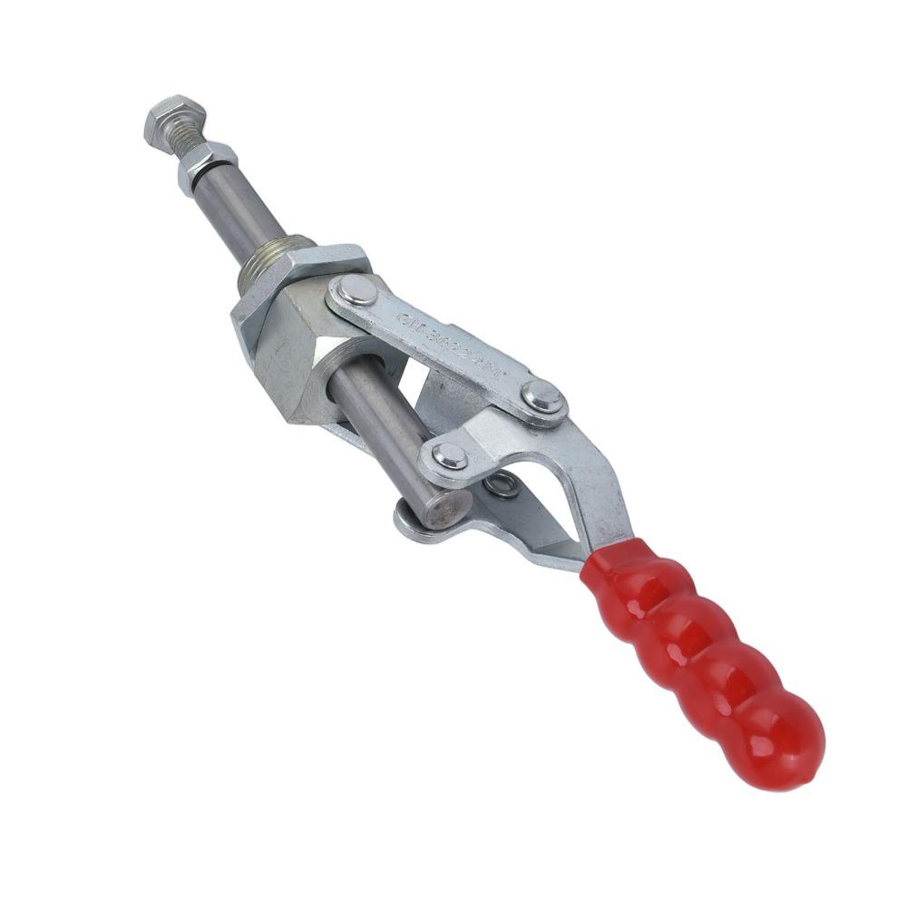 Iron Quick Release Toggle Clamp 171*137mm Push Pull Toggle Clamp Tool Toggle Clamp  Woodworking