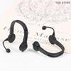 2Pcs Miniature Earphone Headset Headphone Model For 1:12 Dollhouse Living Scene Decor Doll House Toy Accessory