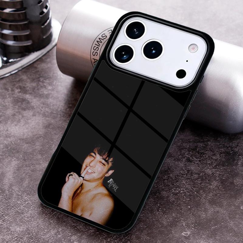 Мягкий чехол для телефона Joji Miller для iPhone 17 16 15 Pro Max Air 14 13 12 11 Plus Ударопрочный чехол