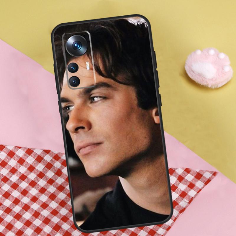 Чехол Damon Salvatore Дневники Вампира Для Xiaomi 15T 14T 13T 17 Pro Max 13 14 15 Ultra Чехол Для POCO F7 F5 F6 X5 X6 X7 Pro