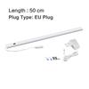 50CM /40CM /30CM LED Bar Light 12V Hand Waving Sensor Lamp Indoor Rigid Strip Under Cabinet Kitchen Lighting