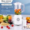 Multifunctional Retro Juicer & Soymilk Maker - 110V/220V Liquid Food Mixer & Nasogastric Feeding Processor