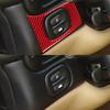 Red Carbon Fiber Head Light Switch Trim Cover for Corvette C5 1998-2004