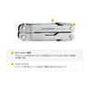 Multi-tool LEATHERMAN Silver 19 Functions Super Tool 300