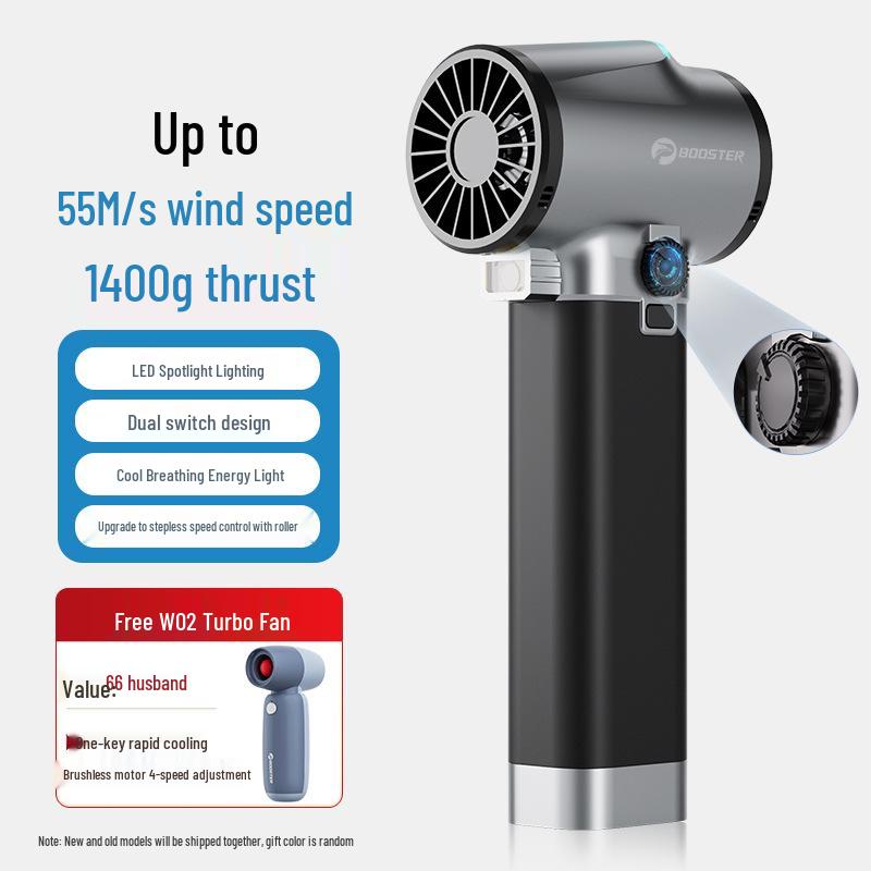 Germany 2026 MH Pineapple-kun High-Speed Handheld Turbo Hair Dryer 64mm