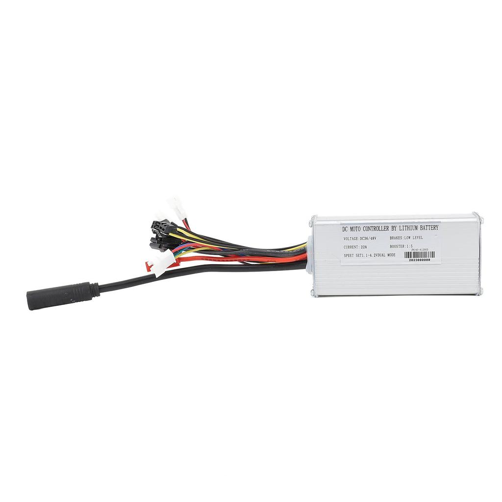 Контроллер электрического велосипеда 36 В 48 В с хорошим рассеиванием тепла Контроллер прямоугольной волны электрического велосипеда для 22 А
