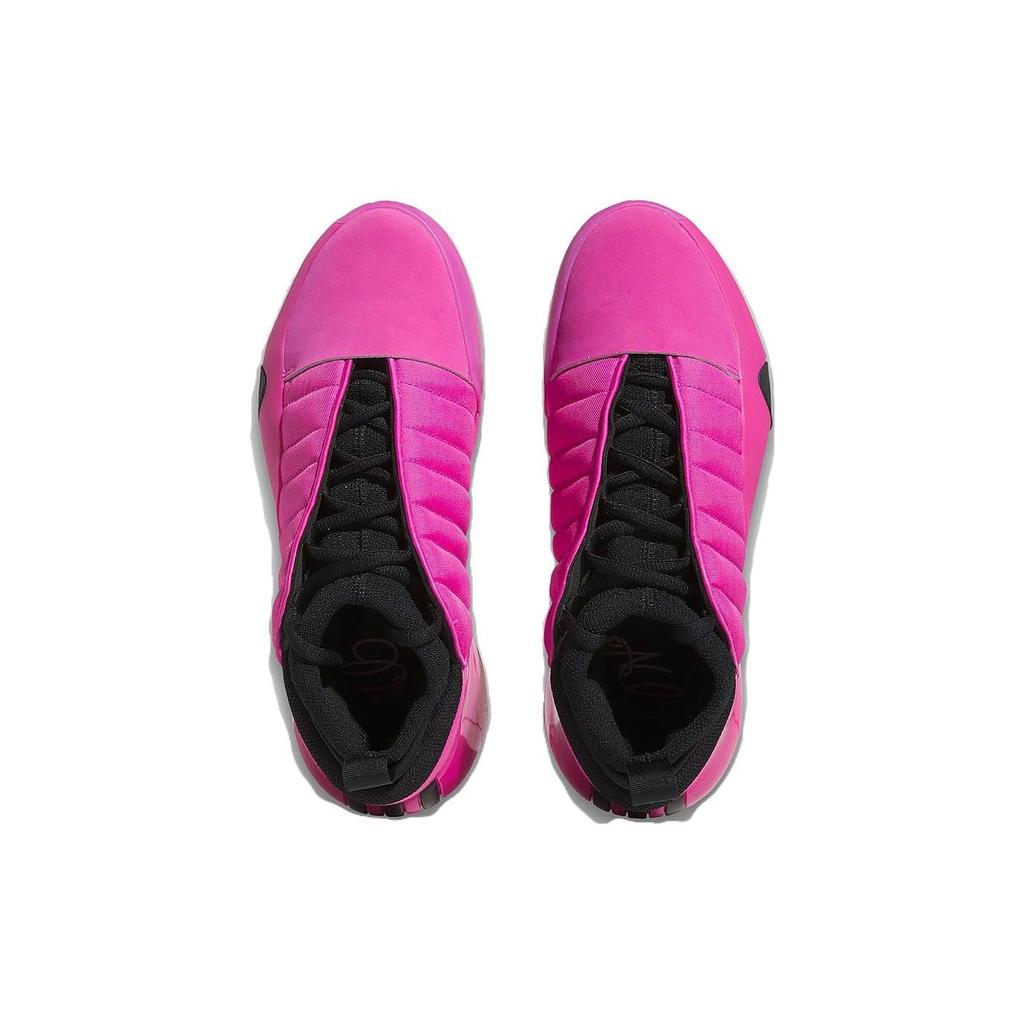 adidas Харден Вол. Мужские кроссовки 7 Lucid Fuchsia Розовый Черный HP3019