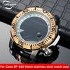 For Casio EF-565 EF565 EF 565 Watch High Quality Solid Stainless Steel Case Modification Dial Ring Case Watch Accessories