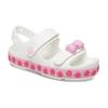Crocs Смола Удобные Универсальные Детские Сандалии Детские Сандалии Белые Розовые 210028-1NG
