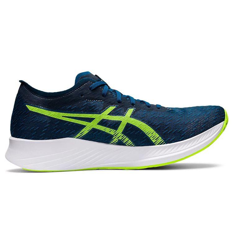 Asics Мужские кроссовки Magic Speed ​​Mako Blue Hazard-Green 1011B026-402