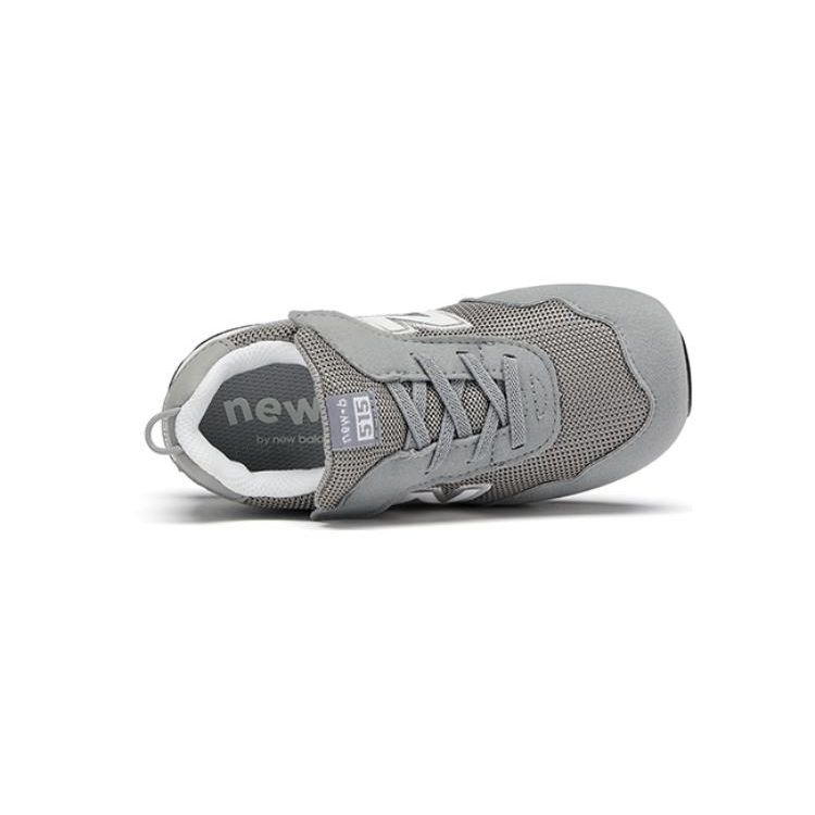 New Balance NB 515 Удобные Легкие Дышащие Низкие Кроссовки для Бега Детские кроссовки Серый NW515GRY