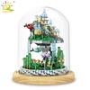 Floating Island Tensegrity Balance Building Block Architecture Bricks Set City Construction Toy For Children Friend