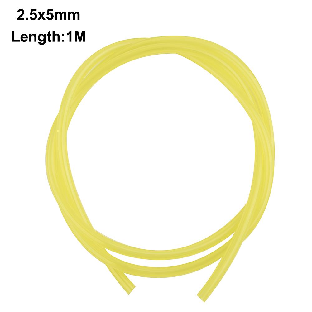 Fuel Pipe Fuel Line Hose Line Petrol Plastic Yellow
