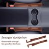 Convenient Car Seats Side Storage Box Vehicle Storage Solution Auto Consoles Side Box Upgades for a Clutter Frees Ride