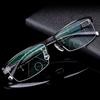 Black Grey Frame Glasses Decorative Glasses Anti Blue Light Eyeglasses Reading Glasses  Readers