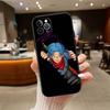 Dragon Ball Goku Trunks Phone Case for Xiaomi Poco C40 C51 C50 C55 C65 C71 C75 C85 F8 F7 F6 F5 F3 F2 X7 X6 X4 X3 X2 M7 M6 M5 M4 M3 M2 Pro