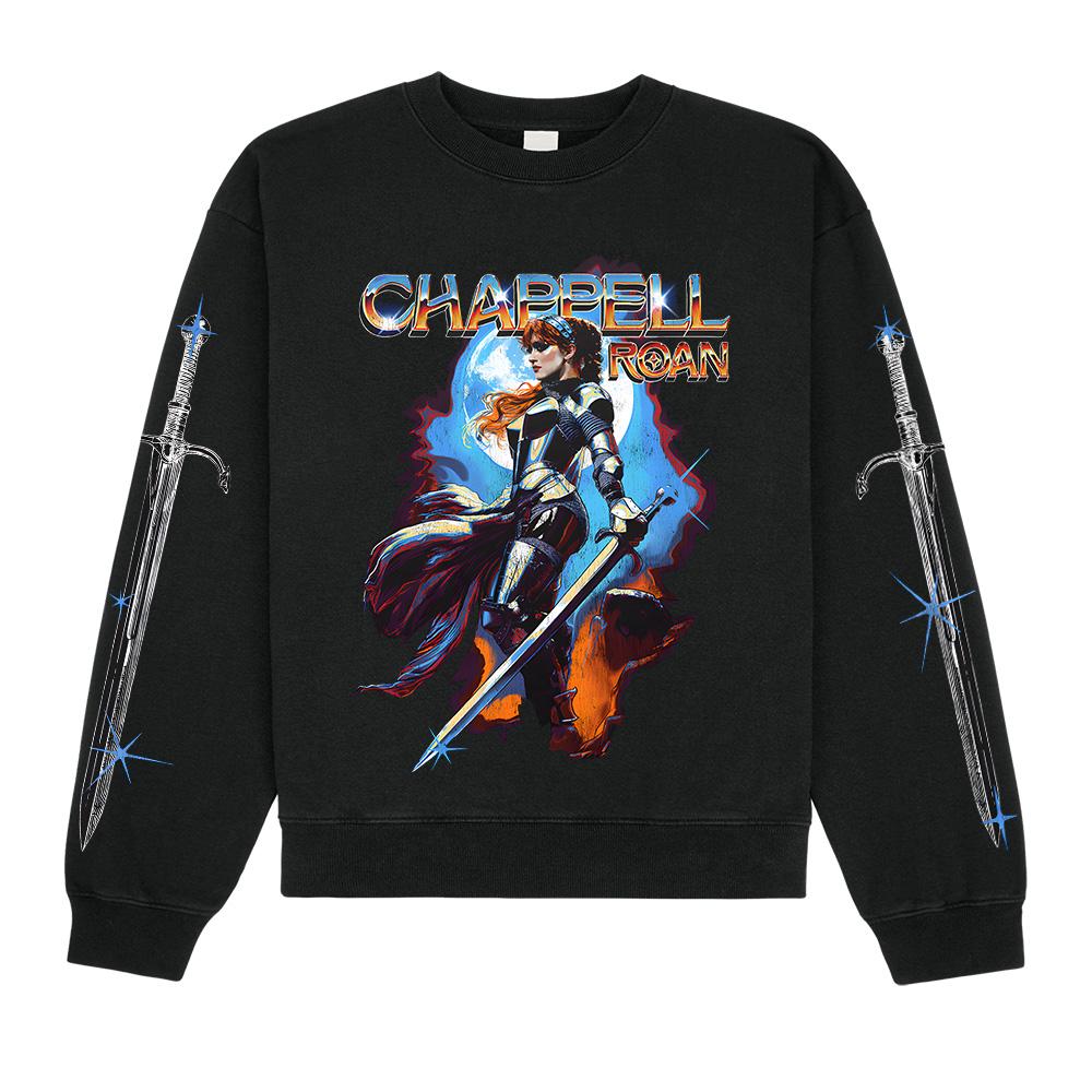 Chappell Roan Hot Game Long Sleeve Chapel Roan Metal Rock Graphic Sweatshirts Men's Women's Fashion Gothic High Street Pullovers