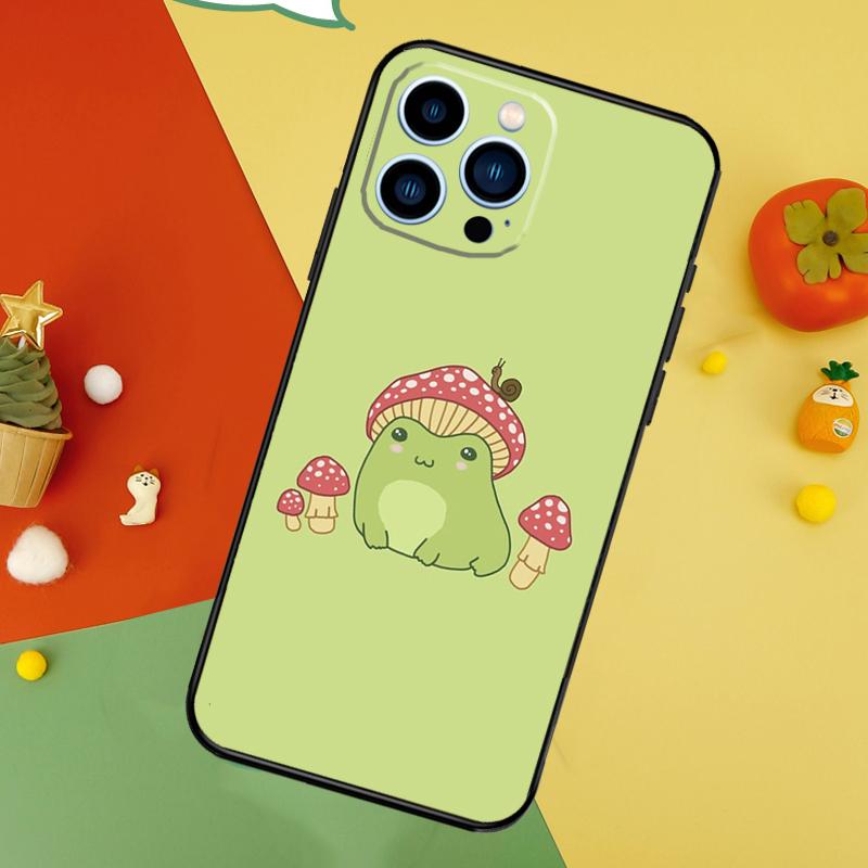 Лягушка Скейтборд Милый Кавайный Чехол для Телефона Для iPhone 17 Pro Max 16 15 14 13 12 11 Pro Max Plus 12 13 Mini 16e 17 Air Чехол