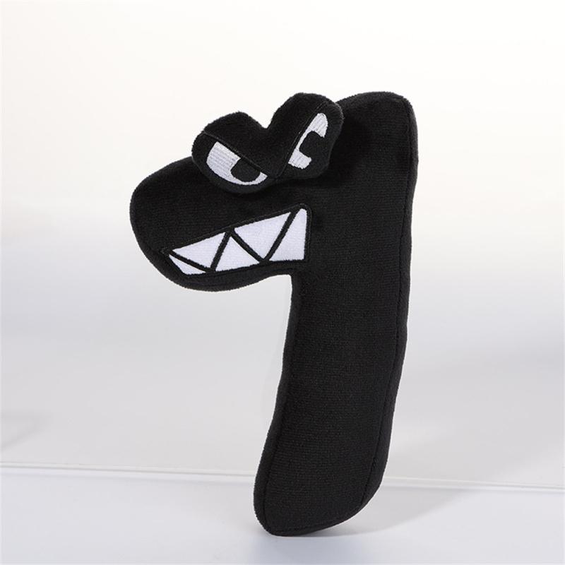 20 см плюшевые игрушки с алфавитом, мягкие мультяшные цифры, плюшевая кукла, детское просвещение