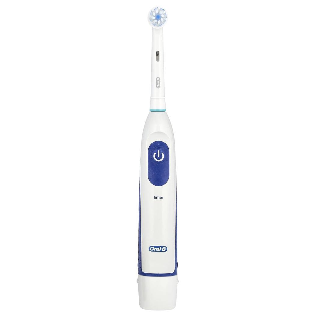 Oral-B Pro 100 Электрическая зубная щетка, Уход за деснами, 1 зубная щетка, 2 батарейки