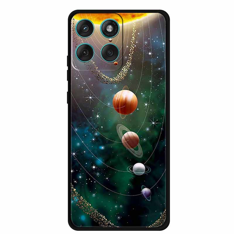 For Motorola Edge 60 Fusion Case XT2503-4 Wolf Lion Soft TPU Silicone Phone Cover for Motorola Edge 60 Fusion Case Fundas Coque