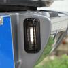For Mercedes-Benz G-Class W463 2004-2018 Carbon Steel Car Rear License Plate Light Protection Frame Trim Cover Accessories