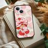 Чехол для телефона «Клубничный S-Шорткейк» для IPhone 1716 15 14 13 Pro Max 11 12 Mini X Xs XR Черный силиконовый чехол