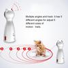 Pet Cat Teasing Toy Automatic Rotating Laser Dual Mode Funny Interactive Toys