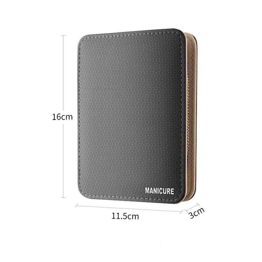 Высококачественные плоскогубцы из нержавеющей стали с орлиным носом, маникюрный инструмент, полный набор триммеров для ногтей и ног, набор кусачек для ногтей