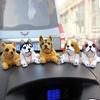 Beagle Dashboard Decoration Shake Head Dog Car Dog Ornament Simulation Car Dog Nodding Puppy Doll