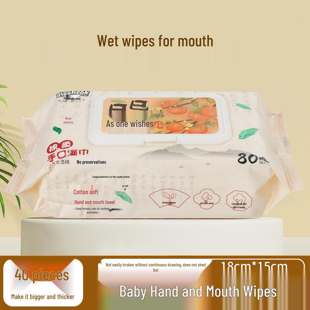 Мини влажные салфетки дорожный набор: 8 детских салфеток в упаковке, специально для детских рук