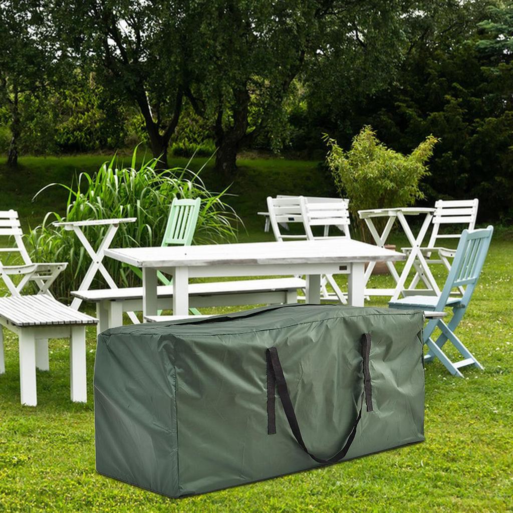 Мешок для хранения подушек для мебели, сумка для переноски, патио, рождественская елка для