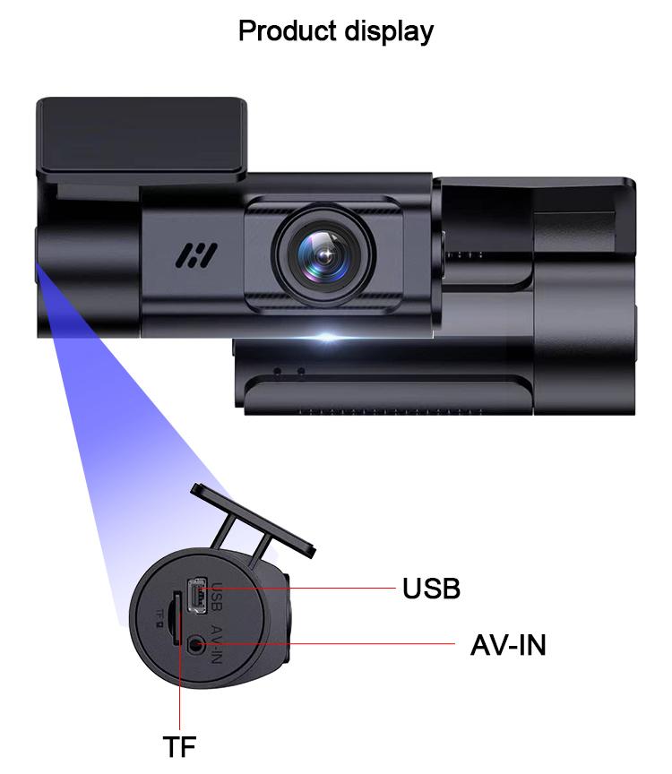 Car Dvr Video Recorder Full AHd 1080p User Manual 12V Small Dash Cam Hidden Dashcam Wireless Wifi Dashboard Camera Black Box