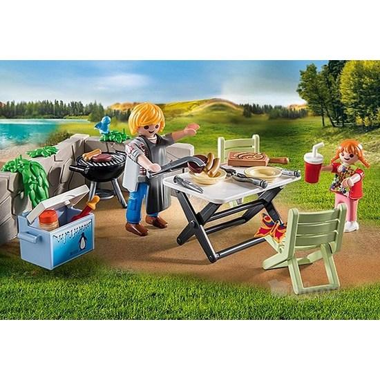 Playmobil Family Barbecue 71427, Popular Toys In Korea