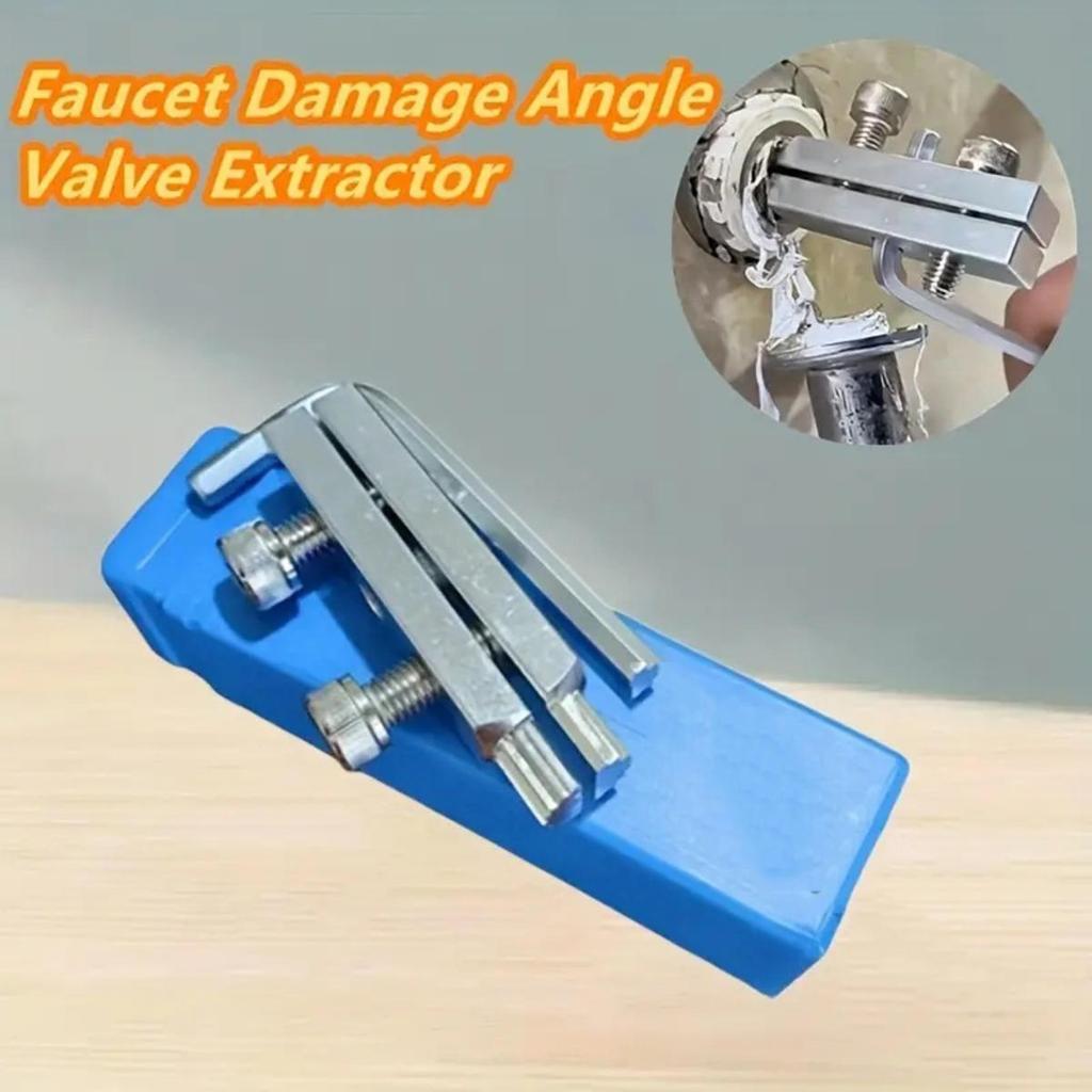 Bathroom Tools Broken Wire Extractor Threading Tools Tap and Screw Remover Water-Tap Angle Valve Repair