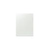 Plus Clear Holder A4, with gusset for ample storage, 50 sheets