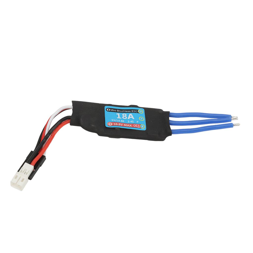 18A Mini Brushless ESC Electric Speed Controller with White PH2.0 Female Connector for WLtoys K989
