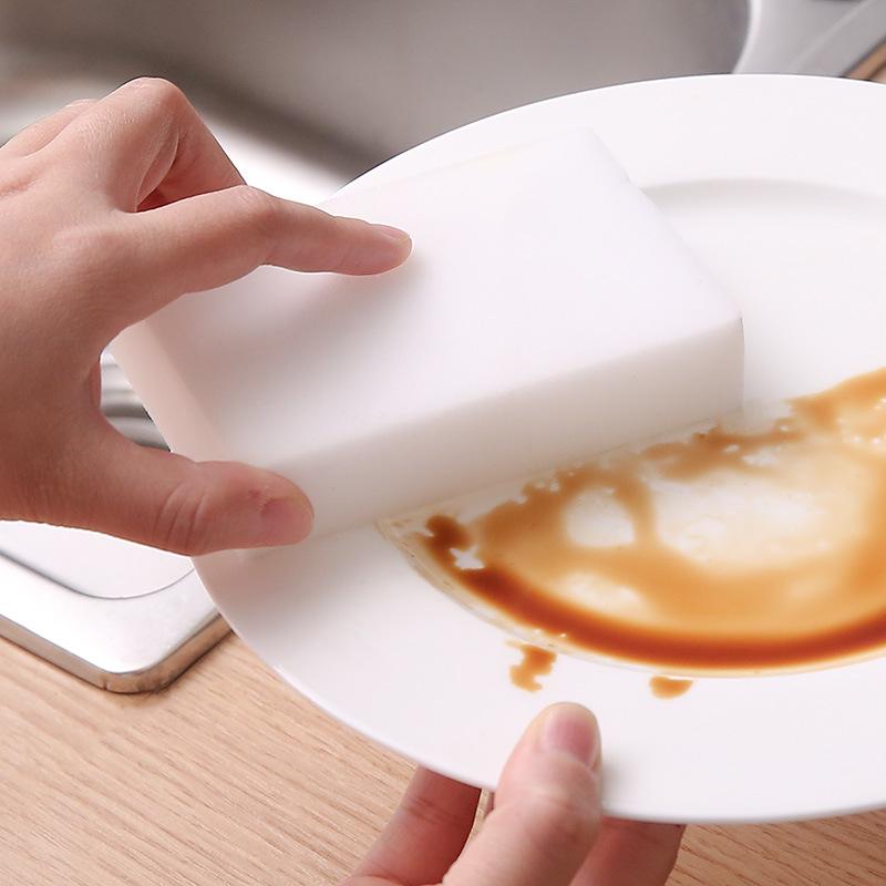 Большой меламиновый скребок-губка для легкой уборки кухни и мебели