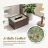 High-end Quality Tissue Box Wood Paper Towel Holder Minimalist Paper Box  Hotel Use