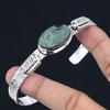 Oval Kambaba Jasper Gemstone Anniversary Trendy Sister Wedding Bangle 925 Silver