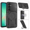 Кольцо-подставка Модный чехол для Samsung Galaxy A57 5G A 57 A17 A16 A56 A36 A37 A15 A55 A35 Прочный защитный Funda