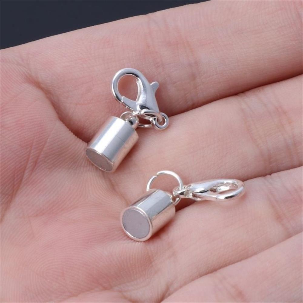 DIY Connector Hook Necklace Bracelet Connector Buckle Jewelry Making Supplies Magnetic Clasps