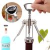 Wine Opener Stainless Steel Red Wine Opener Wing Type Metal Sommeliers Corkscrew Bottle Openers Corkscrews Wine Cork Remover