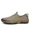 Middle-aged travel shoes outdoor sports dad shoes new men's shoes mesh shoes one pedal men's shoes