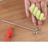 2 шт. Овощерезка спиральная для картофеля, ручная спиральная овощерезка, кухонный овощерез для цветов, креативный инструмент для нарезки овощей