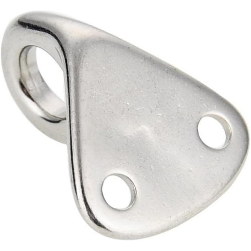 Крюк для крыла лодки, вешалка для крыла из нержавеющей стали 316, прочная пружинная защелка, крючок для веревки, морская лодка, пальто, шляпа, фурнитура, аксессуары с винтами